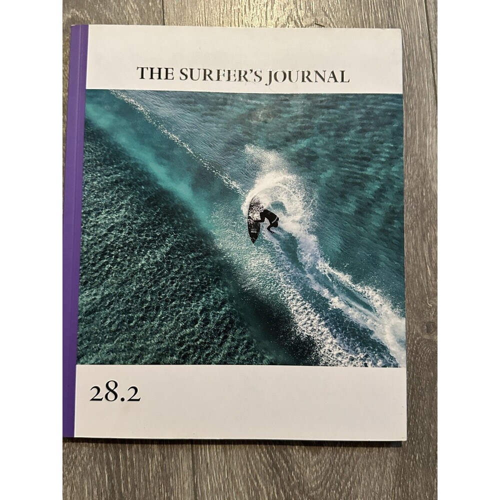 The Surfer's Journal 28.2 Volume 28 Issue 2 Surfing Magazine Softcover Photo